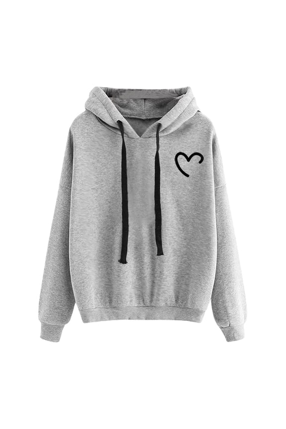 Essential Sweatshirt for Women Soft Crewneck Long Sleeve Loose Fit Casual Lounge Everyday Basic Winter Warm Top