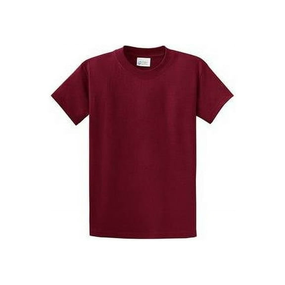 Essential T-Shirt. Cardinal. S