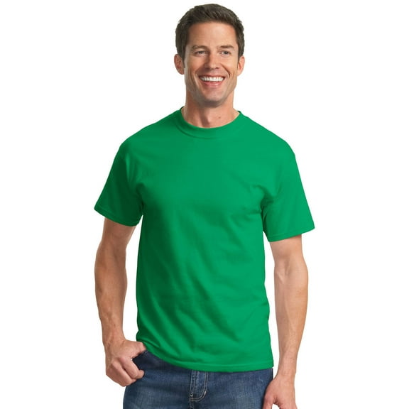 Essential T-Shirt. Kelly. 4XL