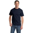 thumbnail image 1 of Essential T-Shirt. Navy. L, 1 of 1