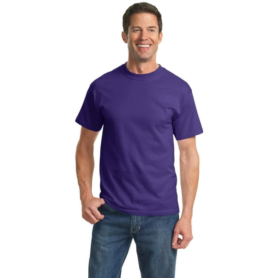 Essential T-Shirt. Purple. 5XL