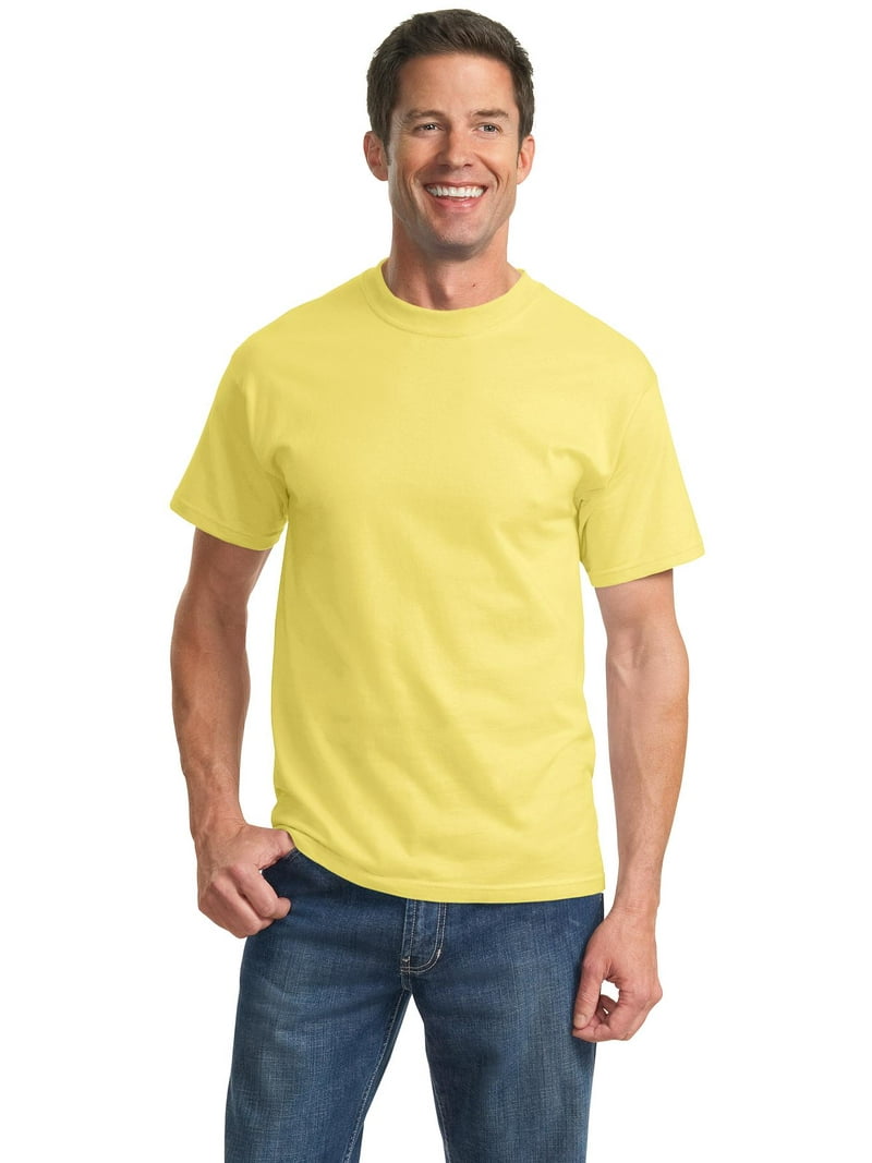 Essential T-Shirt. Yellow. 6XL - Walmart.com