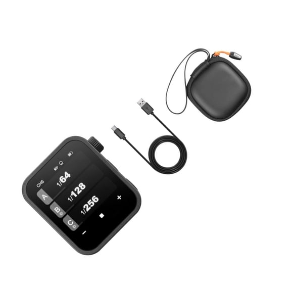 Essential TTL Highly Speed Camera Flash Triggers for Portrait Photography