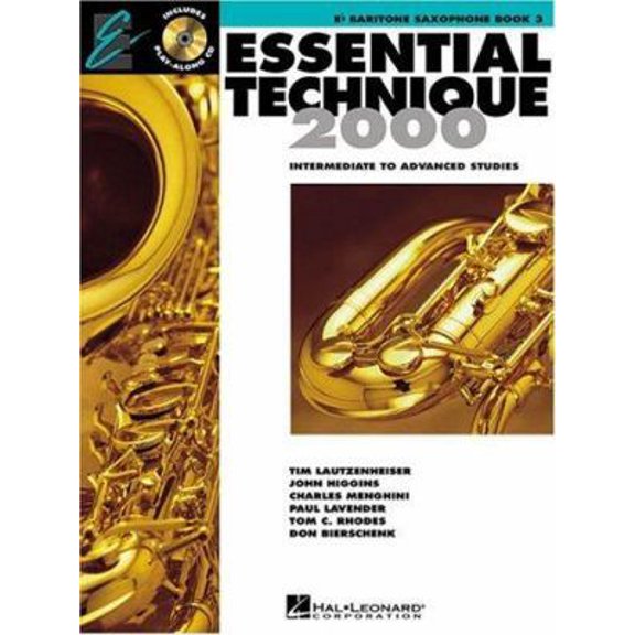 Pre-Owned Essential Technique for Band with EEi, Bk 3 E Flat Baritone Saxophone (Paperback) 0634044168 9780634044168