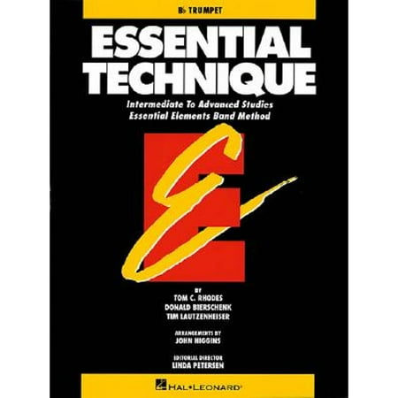Essential Technique: B-Flat Trumpet: Intermediate to Advanced Studies Essential Elements Band Method (Paperback)
