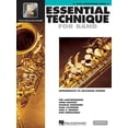 thumbnail image 1 of Essential Technique for Band with Eei - Intermediate to Advanced Studies: Eb Alto Saxophone (Book/Online Audio) (Paperback), 1 of 1