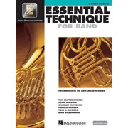 Essential Technique for Band with Eei - Intermediate to Advanced Studies F Horn Book/Online Media, Paperback