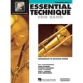 thumbnail image 1 of Essential Technique for Band with Eei - Intermediate to Advanced Studies - Trombone (Book/Online Audio), (Paperback), 1 of 1