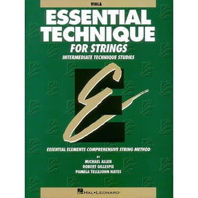 Pre-Owned Essential Technique for Strings (Original Series): Viola (Paperback)
