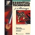 thumbnail image 1 of Pre-Owned Essential Technique for Strings with Eei - Double Bass (Book/Online Audio) (Paperback) 0634069322 9780634069321, 1 of 1