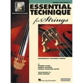 thumbnail image 1 of Essential Technique for Strings with Eei: Double Bass (Bk/Online Media) (Paperback), 1 of 1