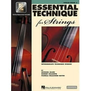 PROFESSOR OF MUSIC ROBERT GILLESPIE; PAMELA TELLEJOHN HAYES; MICHAEL ALLEN Essential Technique for Strings with Eei: Violin (Book/Media Online), (Paperback)