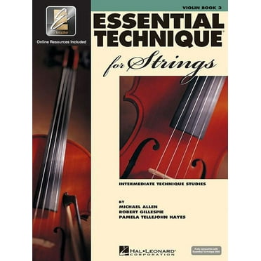 Essential Technique for Strings with Eei: Violin (Book/Media Online), (Paperback)
