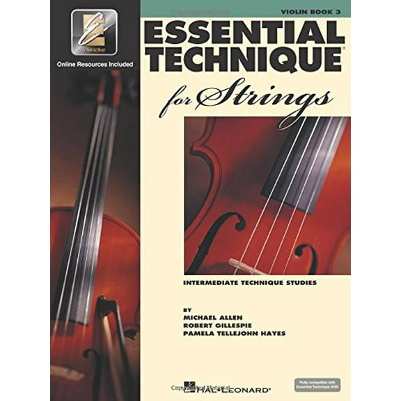 Pre-Owned Essential Technique for Strings with Eei: Violin (Book/Media Online) (Paperback) 0634069292 9780634069291