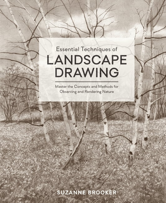 Essential Techniques of Landscape Drawing Hardcover Guide