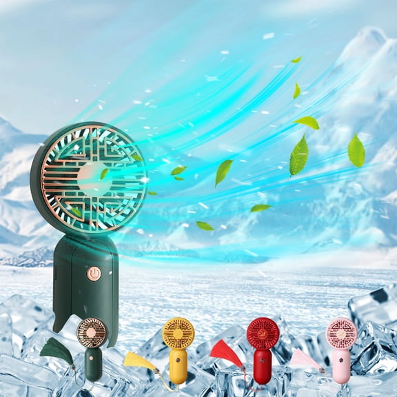 Essential Technology Fan for Advanced Development, High Tech Portable Personal Air Circulator