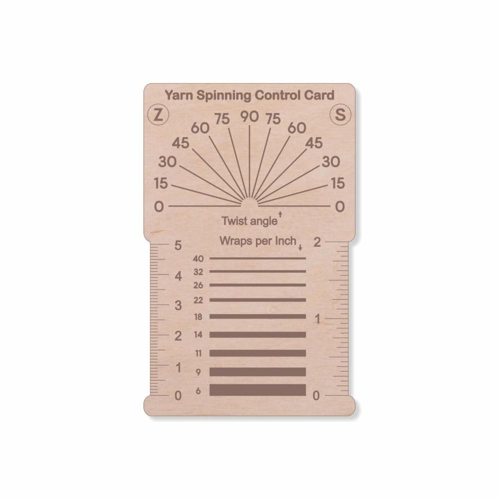 Thread Measurement Template Essential Template Braided Rope Wooden Wrapping Embroidery Thread ...