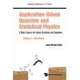 thumbnail image 1 of Essential Textbooks in Physics Appl-Driven Quan &amp; Stat Phy (V3), Book 0, (Paperback), 1 of 1
