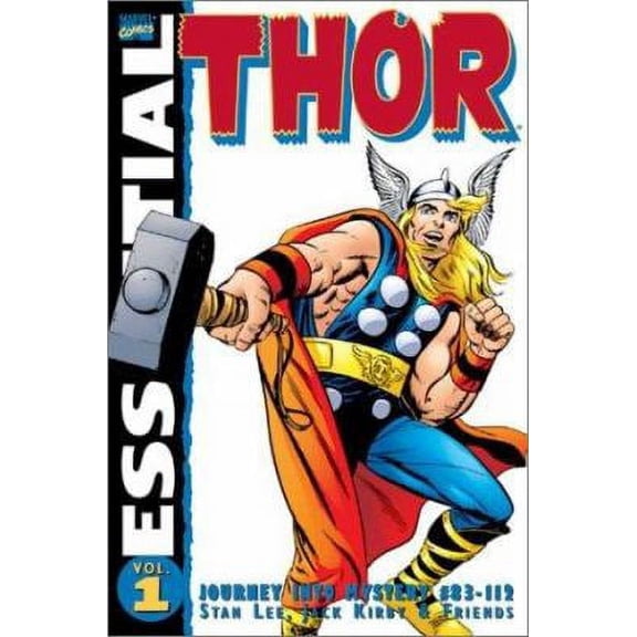 Essential Thor Volume 1 Tpb (Paperback) 0785107614 9780785107613