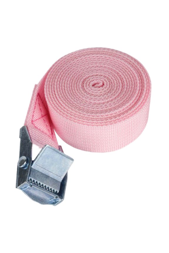 Essential Tie Down Strap Convenient Nylon Fasteners Adjustable Cargo Strap