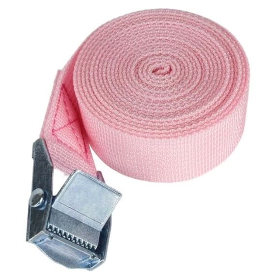 Essential Tie Down Strap Convenient Nylon Fasteners Adjustable Cargo Strap