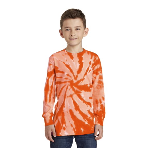 Essential TieDye Long Sleeve Tee