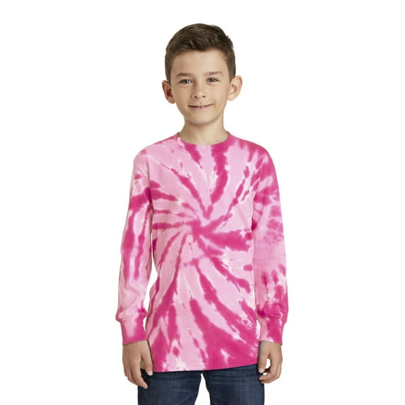 Essential TieDye Long Sleeve Tee