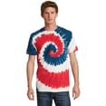 thumbnail image 1 of Port & Company - Tie-Dye Tee. Pc147 , PC147 , USA Rainbow , Medium, 1 of 2