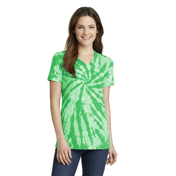 Essential TieDye VNeck Tee