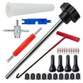 thumbnail image 1 of Essential Tire Repair tool Valves Stem Install Tool for Car Owners & Technicians, 1 of 18
