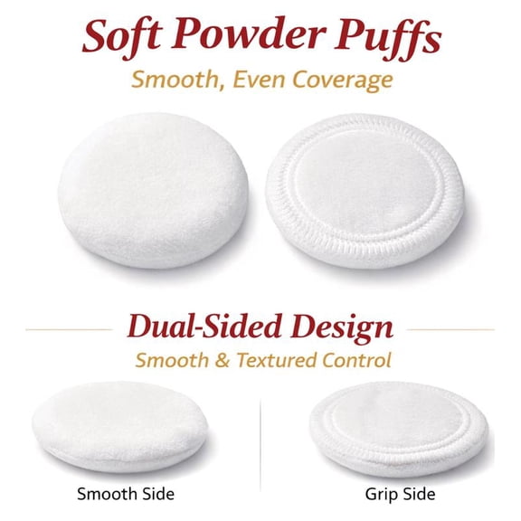 Essential Tools 9 Compact Powder Puffs