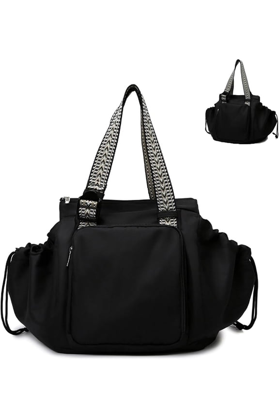 Essential Tote Bag,15 Smart Pockets,4 Way Convertible Backpack, 2026 New Multifunctional Travel Bag
