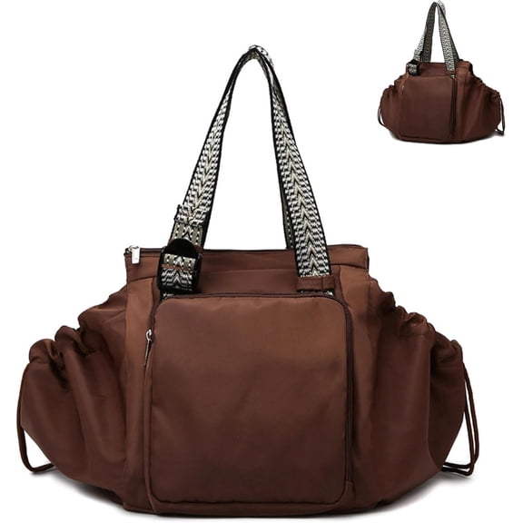 Essential Tote Bag,15 Smart Pockets,4 Way Convertible Backpack, 2026 New Multifunctional Travel Bag