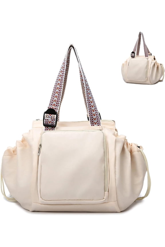 Essential Tote Bag,15 Smart Pockets,4 Way Convertible Backpack, 2026 New Multifunctional Travel Bag