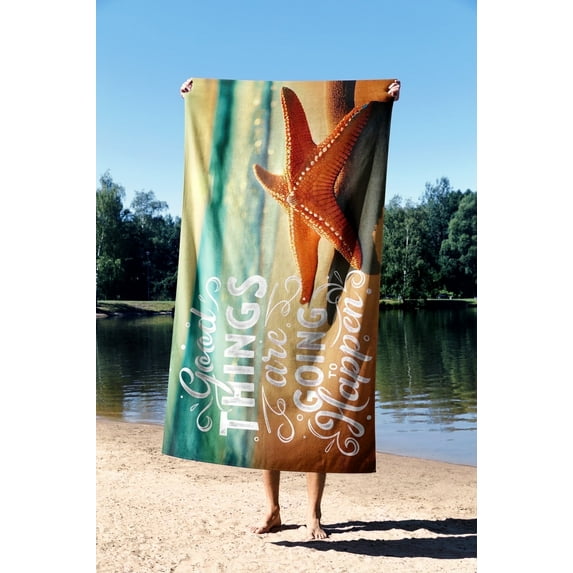 Essential Towel-Quick Dry, Sand Free for Travel, Pool -1 Count
