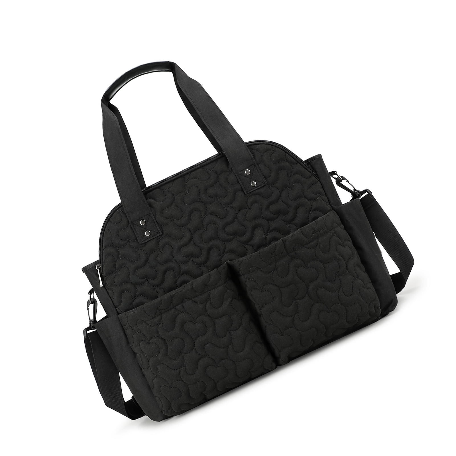 Essential Travel Gear for Parents High Capacity Water Resistant Diaper Storage Bag Comfortable Ergonomic Carrying Bag