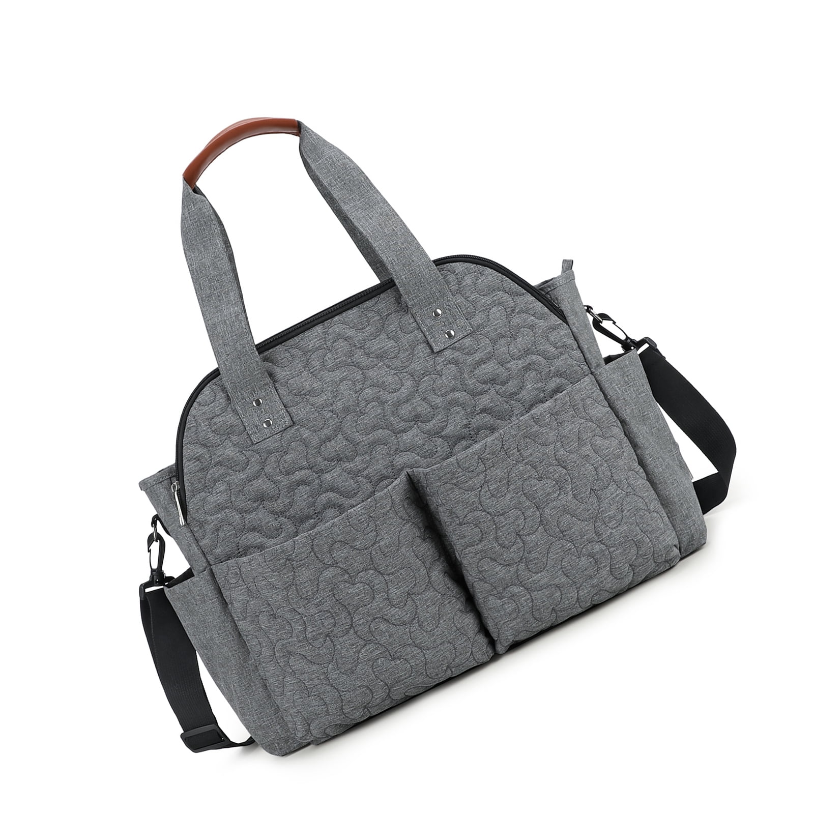 Essential Travel Gear for Parents High Capacity Water Resistant Diaper Storage Bag Comfortable Ergonomic Carrying Bag