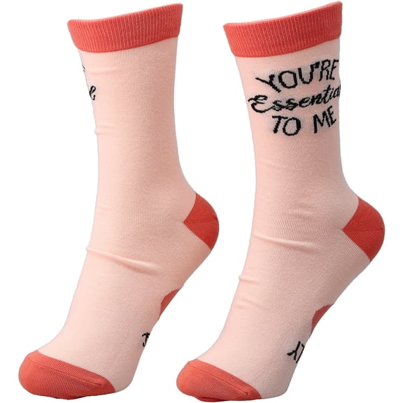 Pavilion Gift Company - Essential - M/L Unisex Cotton Blend Sock