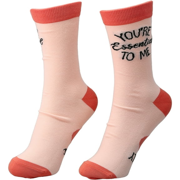 Pavilion Gift Company - Essential - S/M Unisex Cotton Blend Sock