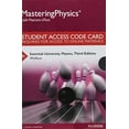 thumbnail image 1 of Pre-Owned Essential University Physics Access Code Card (Masteringphysics) Paperback, 1 of 1