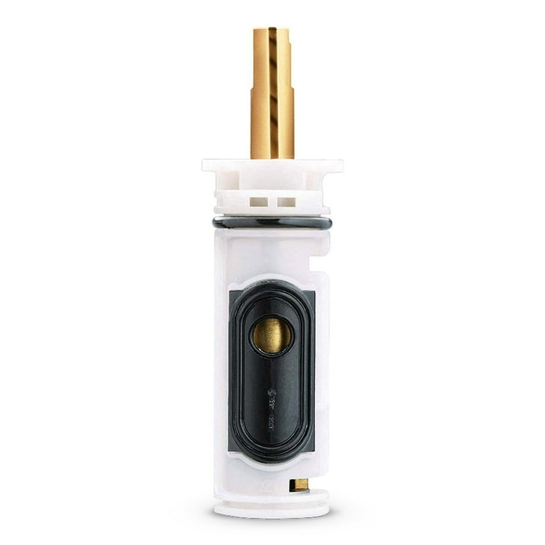 Moen 1-Handle Brass and Plastic Faucet/Tub/Shower Cartridge Moen 1-Handle Brass and Plastic Faucet/Tub/Shower Cartridge