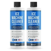 Essential Values 2-Pack Ice Machine Cleaner - Compatible and Nickel Safe Descaler, 16 fl oz
