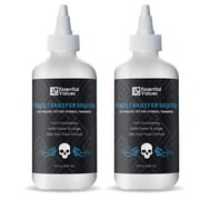 Essential Values - 2 Pack Tattoo Transfer Gel Solution (8 fl oz).Color-None