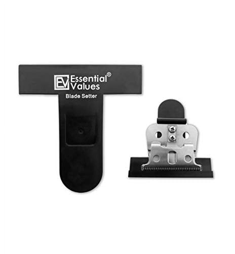 Essential Values Blade Setter 04880, Compatible with Andis Outliner Blades The Alignment Tool
