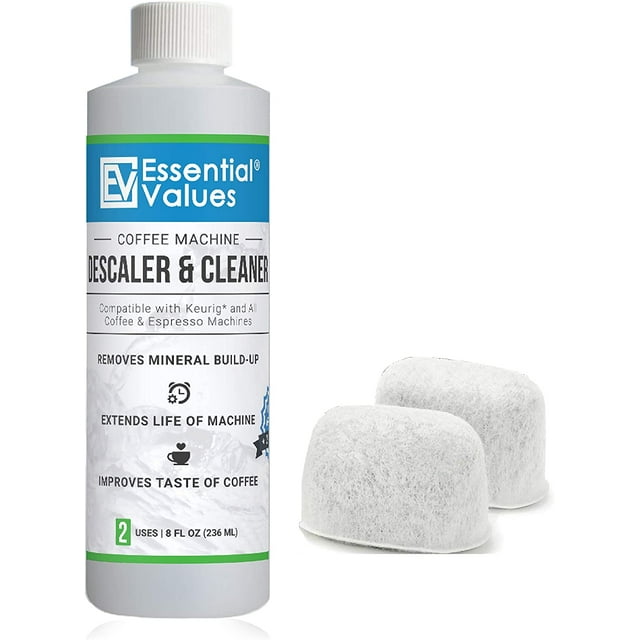 Essential Values Coffee Maker Descaler Filter Made in USA