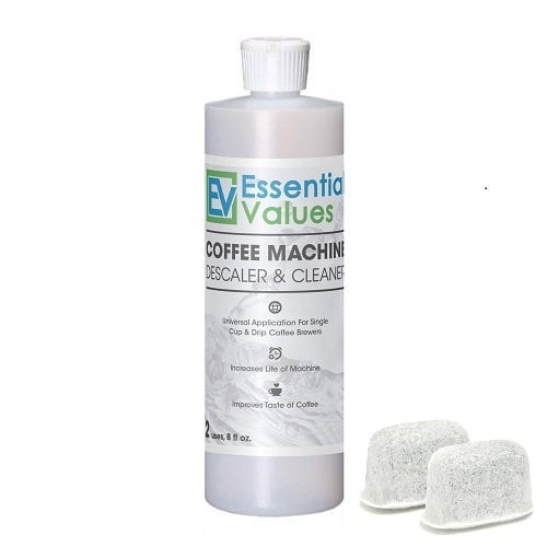Essential Values Coffee Maker Descaler Filter