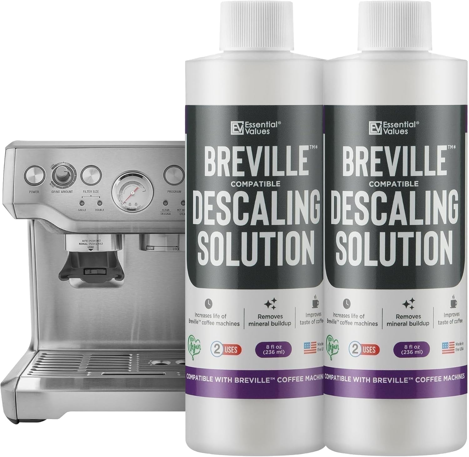 Cleaning Kit Breville Recommended Descaling Solution Descaling Kit