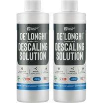 Essential Values Descaling Solution for DeLonghi Coffee Machines, Coffee Pot Cleaner & Descaler, 12-Month Supply, 2 Pack