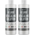 thumbnail image 1 of Essential Values Descaling Solution and Coffee Machine Cleaner, Compatible with Keurig, 8 fl oz, 2 Pack, 1 of 7