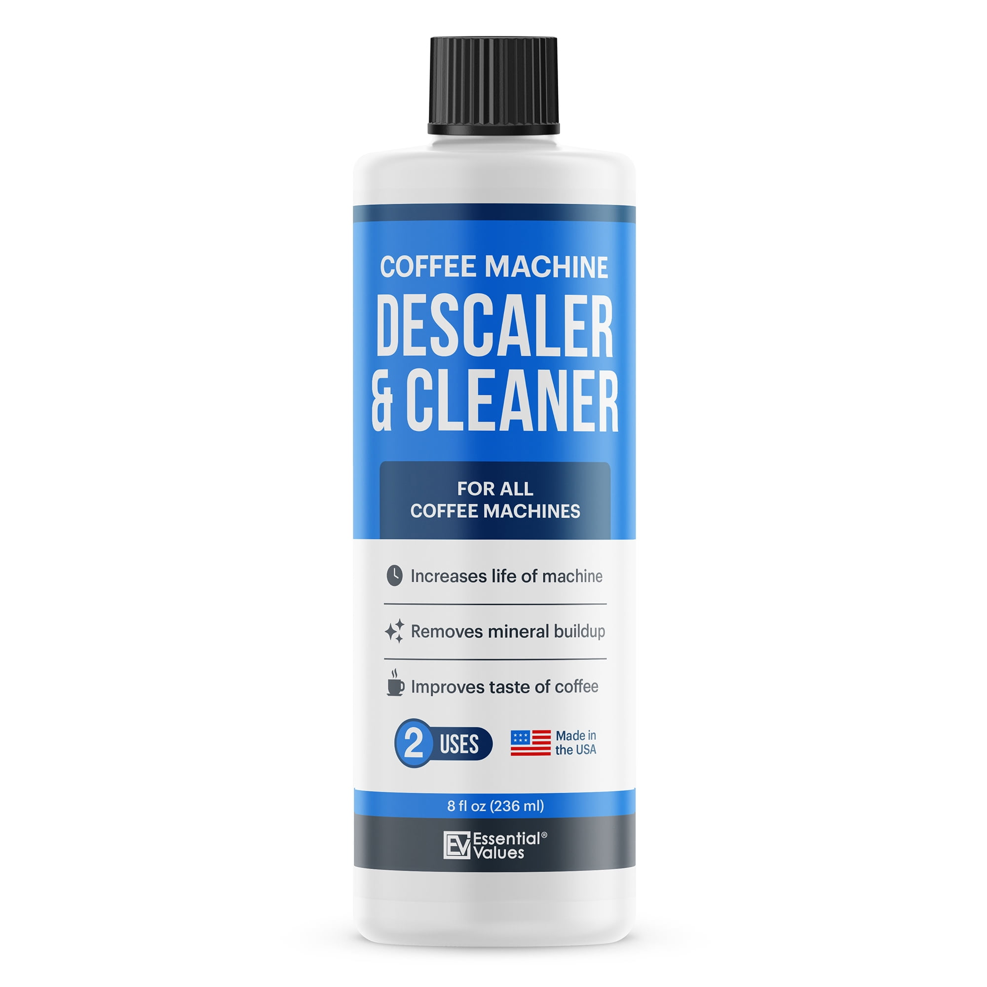 descaling solution coffee maker cleaner - simple all natural 8